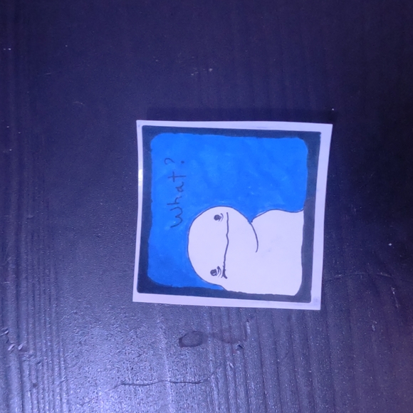Handmade sticker pack , little ghostie bois - Picture 3 of 7
